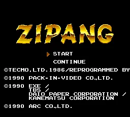 Title Screen