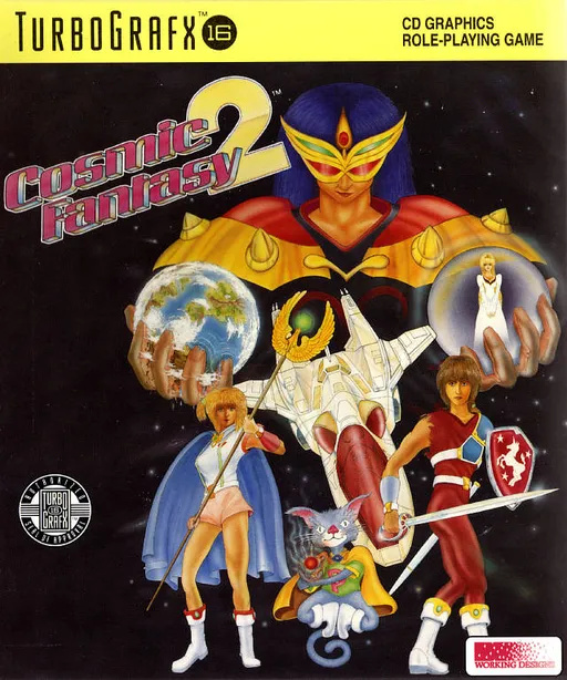 Cosmic Fantasy 2 (USA)