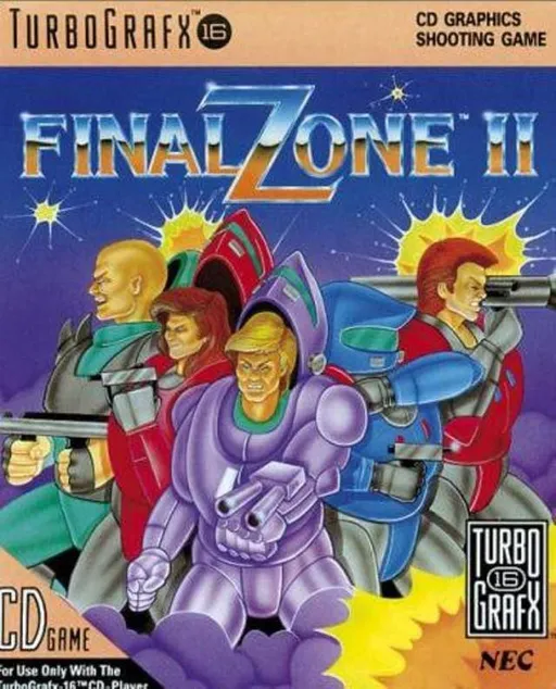 Final Zone II (USA)