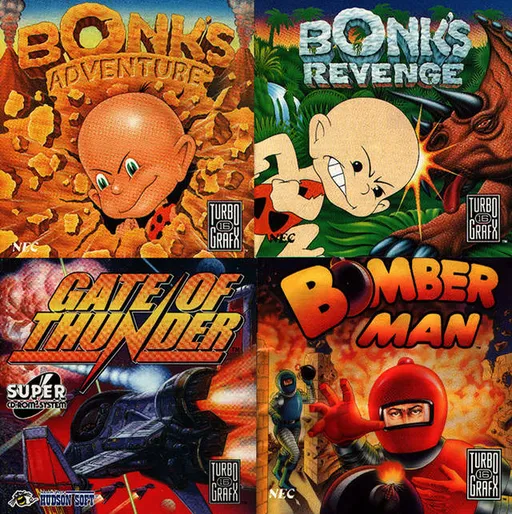 Gate of Thunder + Bonk's Adventure + Bonk's Revenge (USA)