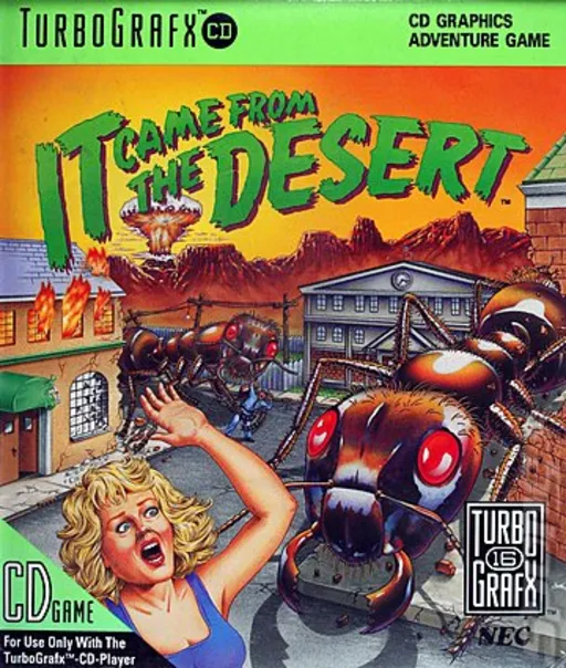 It Came from the Desert (USA)