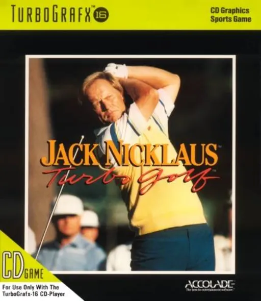 Jack Nicklaus Turbo Golf (USA)