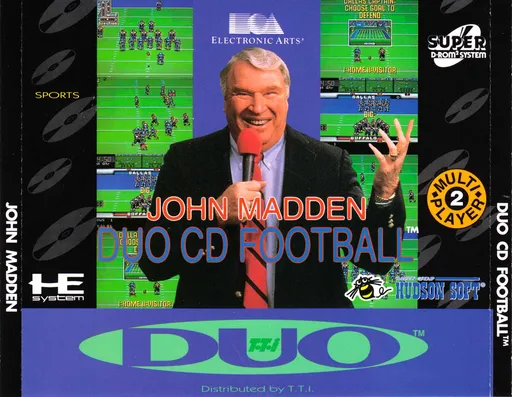 John Madden Duo CD Football (USA) (RE)