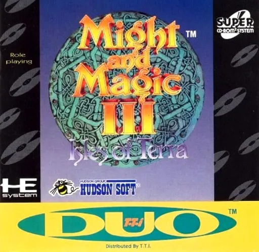 Might and Magic III - Isles of Terra (USA)