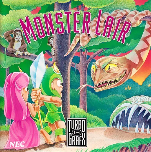 Monster Lair (USA)