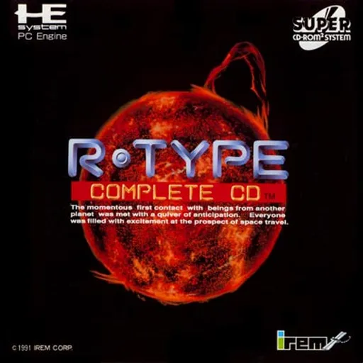 R-Type Complete CD (Japan)