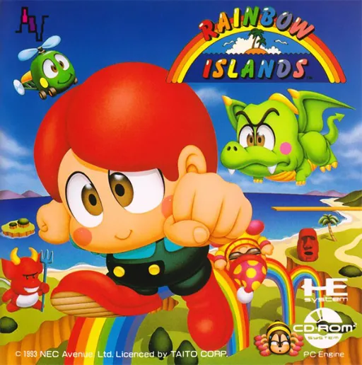 Rainbow Islands - The Story of Bubble Bobble 2 (Japan)