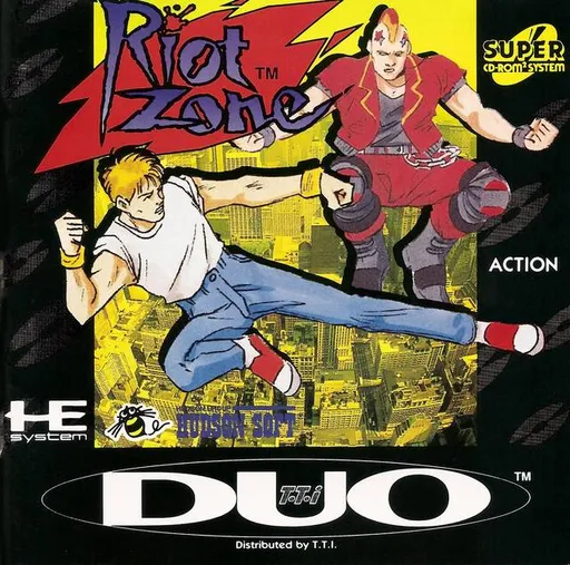 Riot Zone (USA)