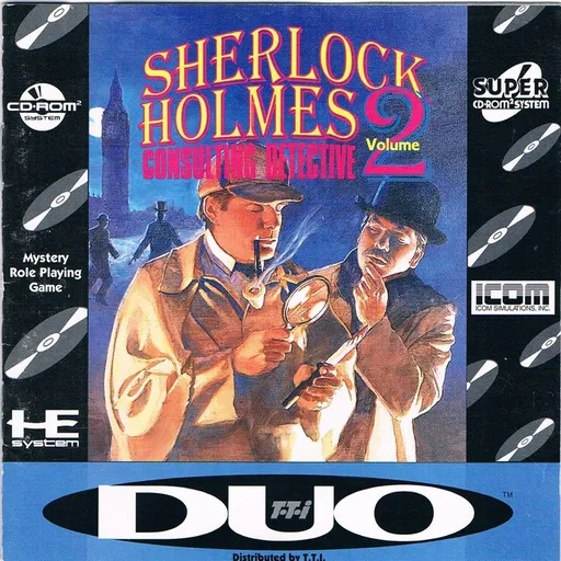Sherlock Holmes - Consulting Detective - Volume 2 (USA)