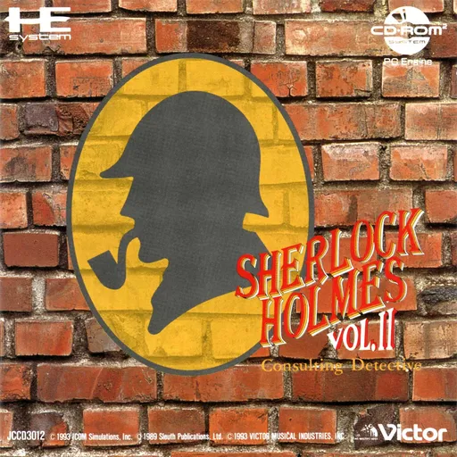 Sherlock Holmes - Consulting Detective Vol. II (Japan)