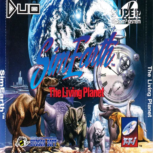 SimEarth - The Living Planet (USA)