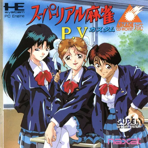 Super Real Mahjong P.V Custom (Japan)
