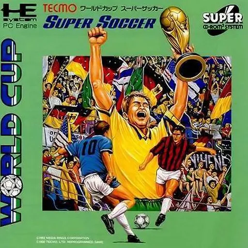 Tecmo World Cup Super Soccer (Japan)