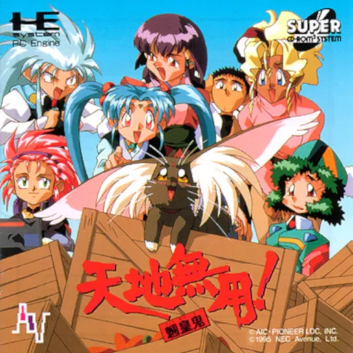 Tenchi Muyou! Ryououki (Japan)
