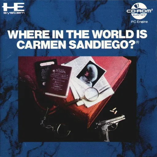 Where in the World Is Carmen Sandiego (Japan) (En,Ja)