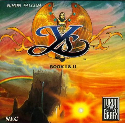 Ys Book I & II (USA)