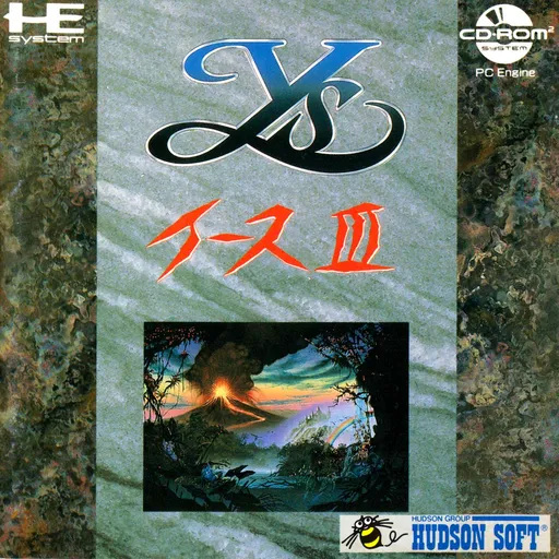 Ys III (Japan)