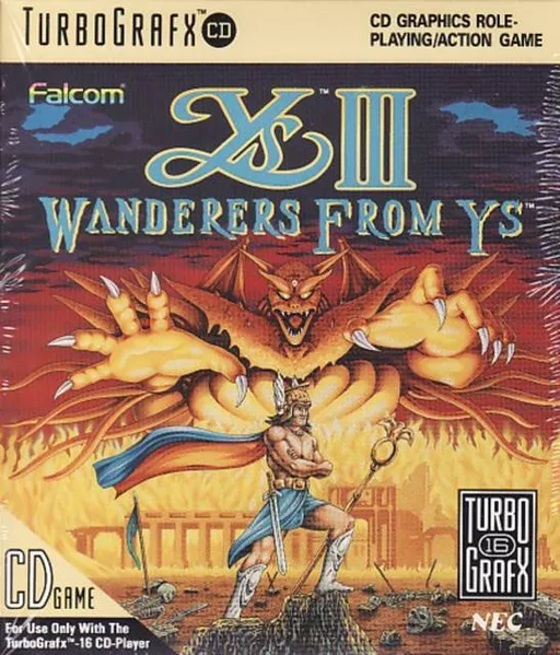 Ys III - Wanderers from Ys (USA)