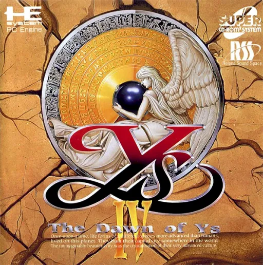 Ys IV - The Dawn of Ys (Japan) (Rev 3)