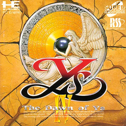 Ys IV - The Dawn of Ys (Japan) (Rev 4)