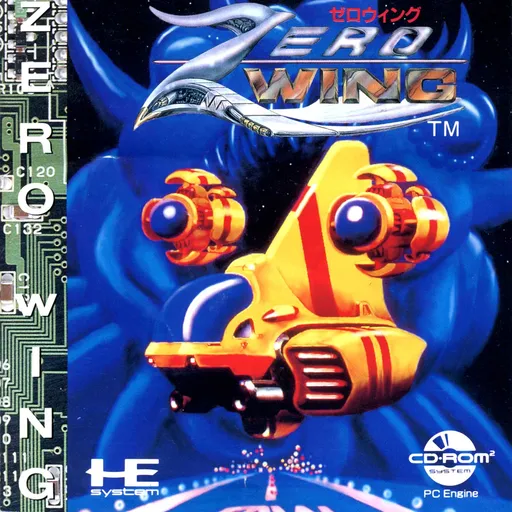 Zero Wing (Japan)