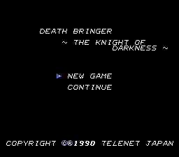 Title Screen