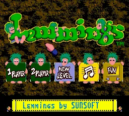 Title Screen