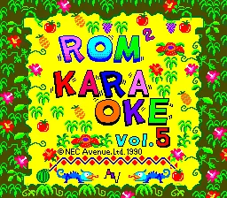 Title Screen
