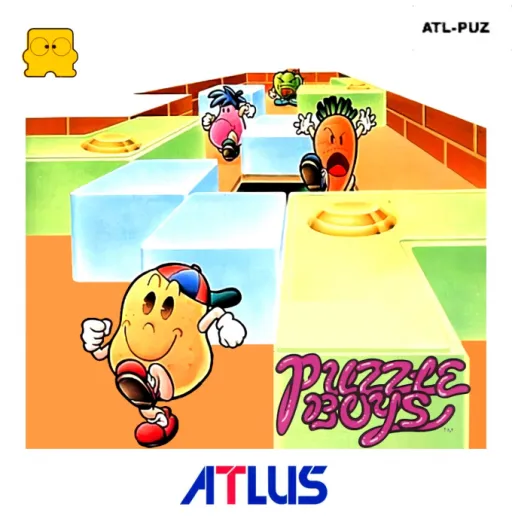 Puzzle Boys (Japan) (Disk Writer)