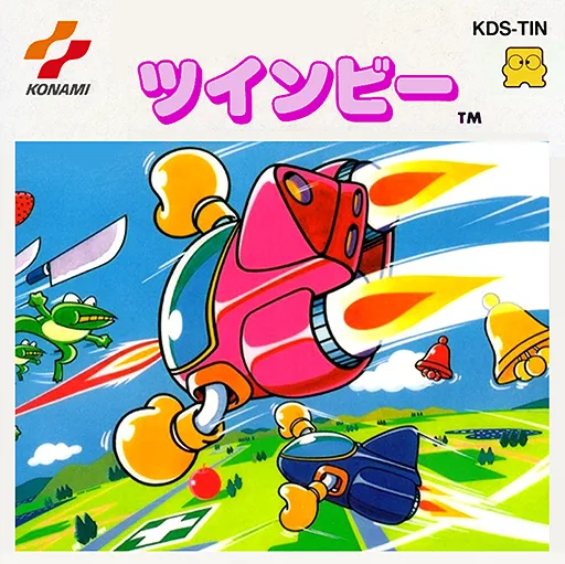 TwinBee (Japan) (En) (Disk Writer)