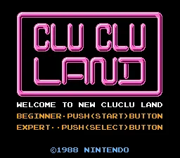 Title Screen