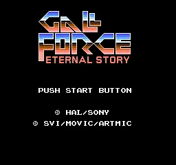 Title Screen