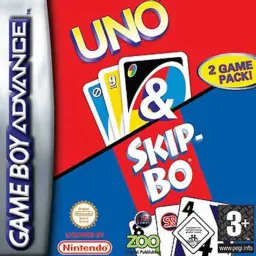 2 Game Pack! - Uno & Skip-Bo (Europe) (En,Fr,De,Es,It)