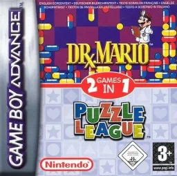 2 Games in 1 - Dr. Mario + Puzzle League (Europe) (En,Fr,De,Es,It)