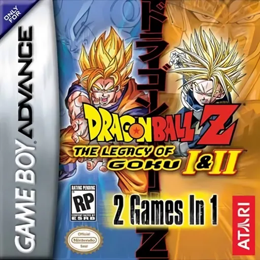 2 Games in 1 - Dragon Ball Z - The Legacy of Goku I & II (USA)