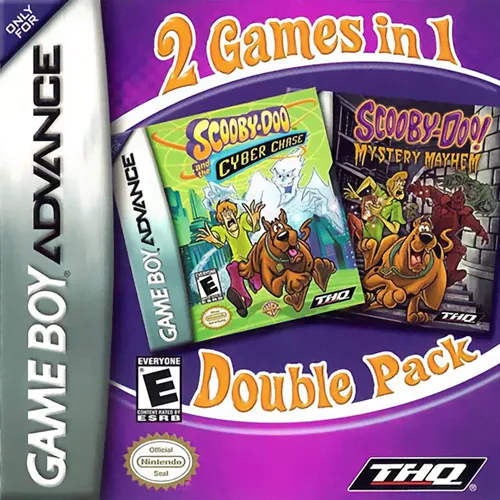 2 Games in 1 - Scooby-Doo! - Mystery Mayhem + Scooby-Doo and the Cyber Chase (USA) (En,Fr,De+En)