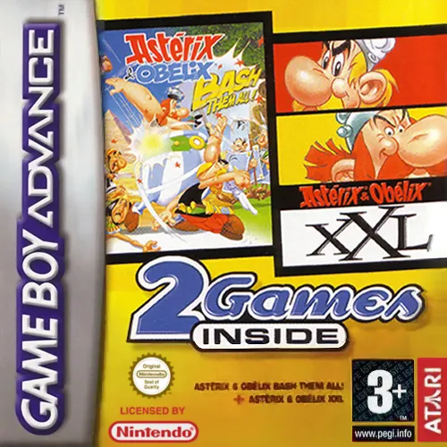 2 in 1 - Asterix & Obelix - Bash Them All! + Asterix & Obelix XXL (Europe) (En,Fr,De,Es,It,Nl)