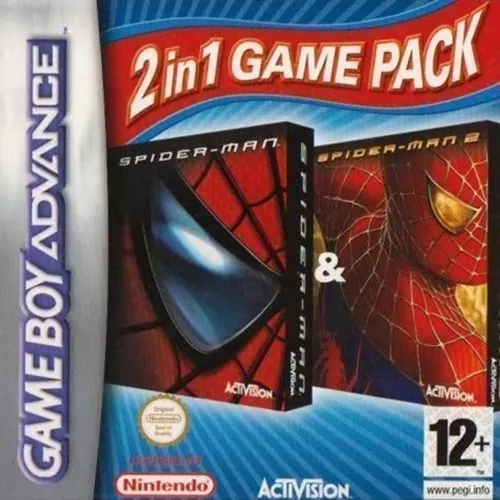 2 in 1 Game Pack - Spider-Man & Spider-Man 2 (Europe) (En,Fr,De+En,Fr,De,Es,It)