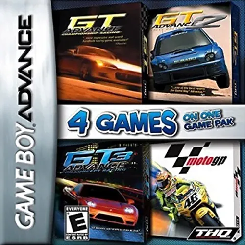 4 Games on One Game Pak (Racing) (USA) (En,Fr,De,Es,It)