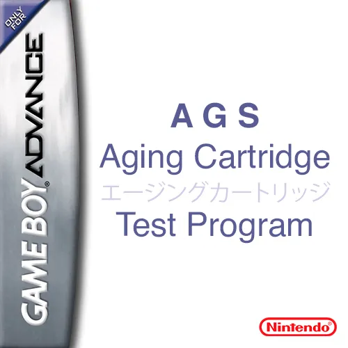 AGS Aging Cartridge (World) (Rev 3) (v9.0) (Test Program)