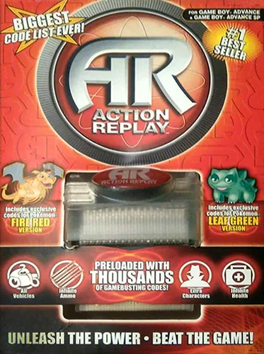 Action Replay GBX (Italy) (Unl)