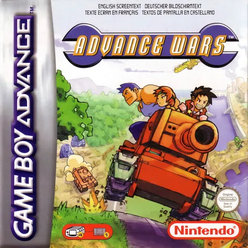 Advance Wars (Europe) (En,Fr,De,Es)