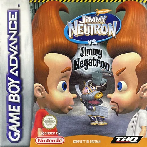 Adventures of Jimmy Neutron Boy Genius vs. Jimmy Negatron, The (Germany)