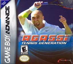 Agassi Tennis Generation (Europe) (En,Fr,De,Es,It)