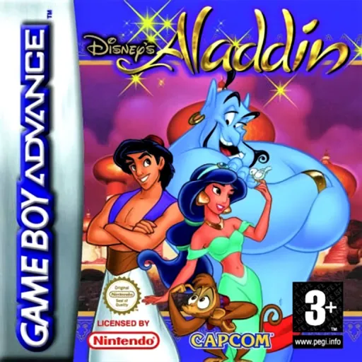 Aladdin (Europe) (En,Fr,De,Es)