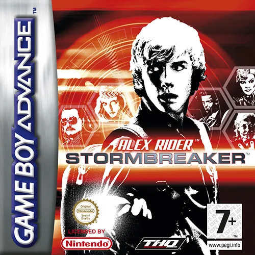 Alex Rider - Stormbreaker (Europe) (En,Fr,De,Es)
