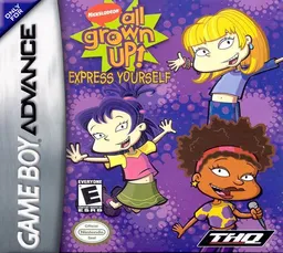 All Grown Up! - Express Yourself (USA, Europe)