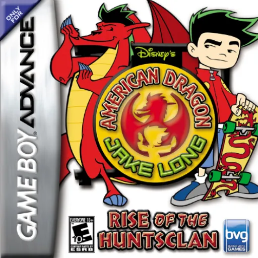 American Dragon - Jake Long - Rise of the Huntsclan (USA, Europe) (Beta 6)