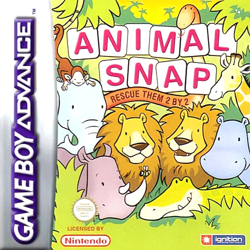 Animal Snap - Rescue Them 2 by 2 (Europe)