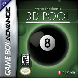 Archer Maclean's 3D Pool (USA)
